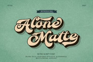 Alone Mate Font