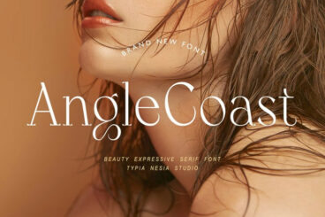 Angle Coast Font