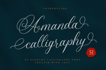 Amanda Calligraphy Font