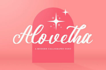 Alovetha Font