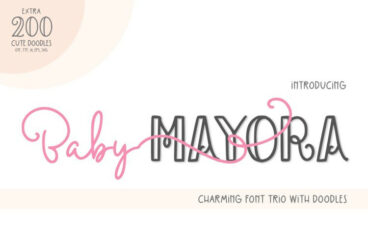 Baby Mayora Font