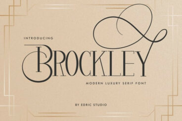 Brockley Font