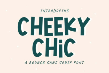 Cheeky Chic Font