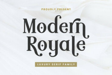 Modern Royale Font
