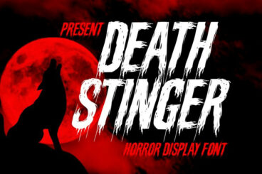 Death Stinger Font