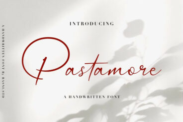 Pastamore Font