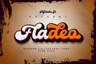 Fladeo Font