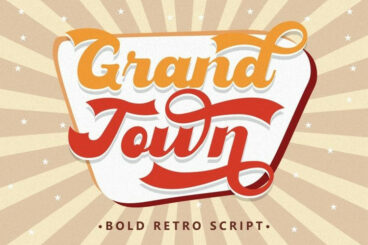 Grandtown Font