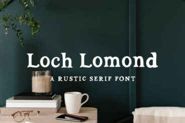 Loch Lomond Font