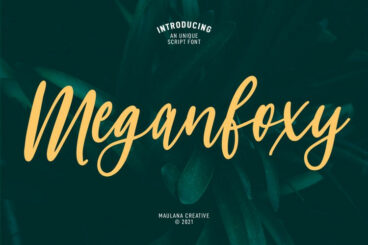 Meganfoxy Font