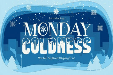 Monday Coldness Font