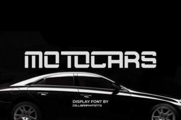 Motocars Font