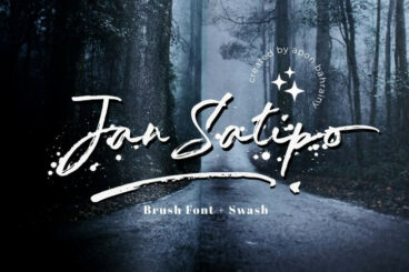 Jan Satipo Font