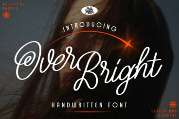 Over Bright Font
