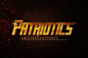 Patriotics Font