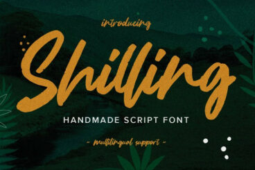 Shilling Font