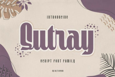 Sutray Font