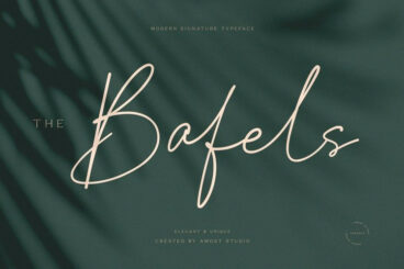 The Bafels Font