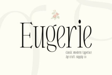 Eugerie Font