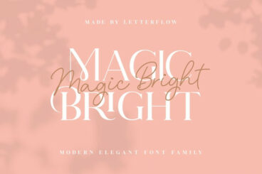 Magic Bright Font