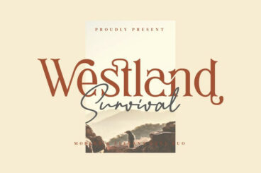 Westland Survival Duo Font