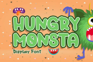 Hungry Monsta Font
