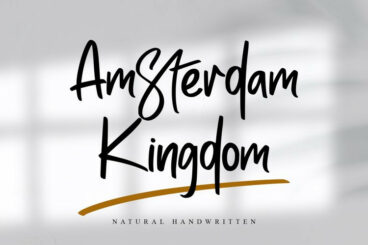 Amsterdam Kingdom Font