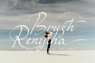Brush Renytha Font