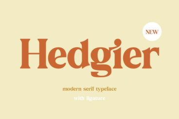 Hedgier Font