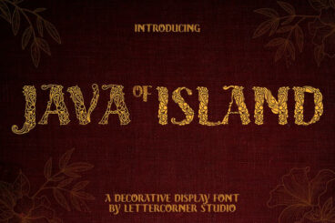 Java Island Font