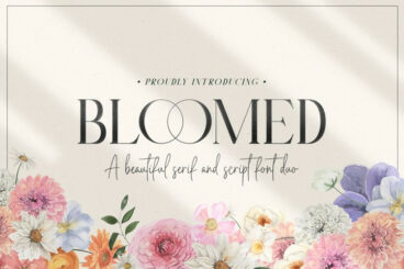 Bloomed Font Duo