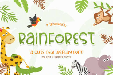 Rainforest Font