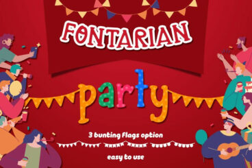 Fontarian Party Font
