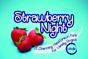 Strawberry Night Font