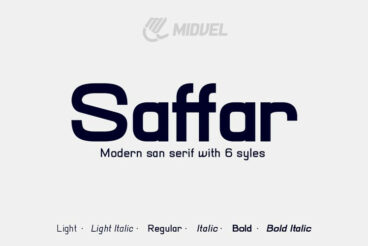Saffar Font