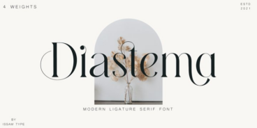 Diastema Font