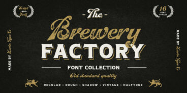 Brewery Factory Font