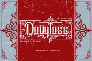 Douglass Font