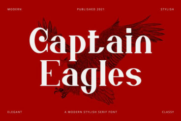Captain Eagles Font