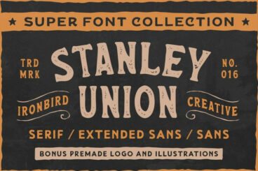 Stanley Union Font