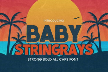 Baby Stringrays Font
