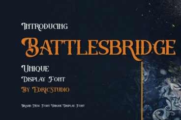 Battlesbridge Font
