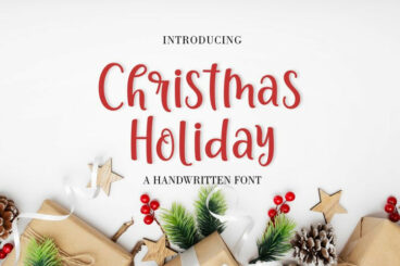 Christmas Holiday Font