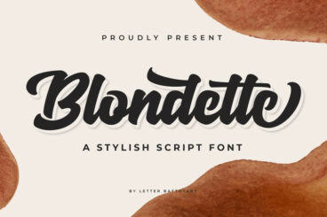 Blondette Font