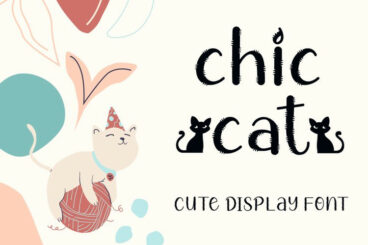 Chic Cat Font