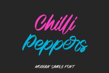 Chilli Peppers Font