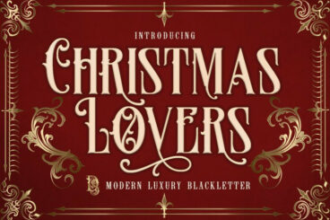 Christmas Lovers Font