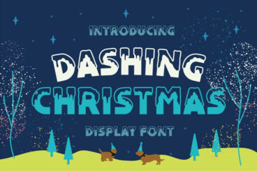 Dashing Christmas Font