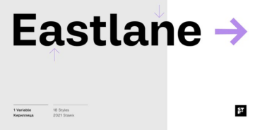 Eastlane Font