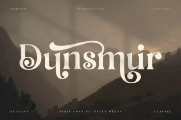 Dunsmuir Font